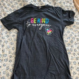 Be Kind to Everyone Autism Awareness Tee